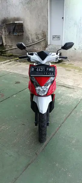 Di Jual Honda Beat Eco 2017 Siap Pakai