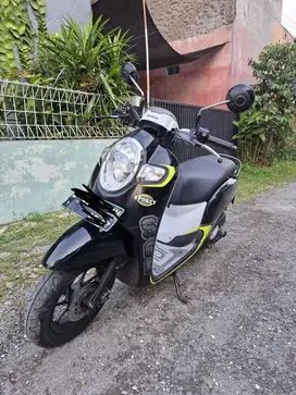 Jual Cepat Scoopy 2017