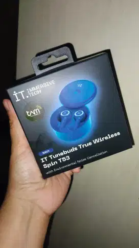 IT Tunebuds True Wireless Spin T53 - Navy