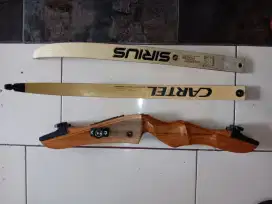 Busur Panah Cartel Sirius Original Bonus Arrow