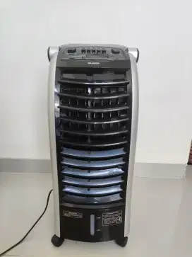 Preloved Sharp Air Cooler 6 Liter PJ-A26MY-B Kipas Angin