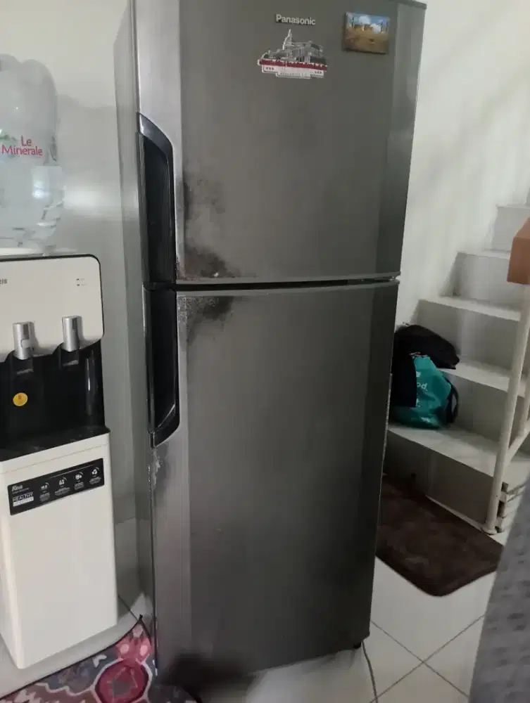 Kulkas Panasonic 2 Pintu
