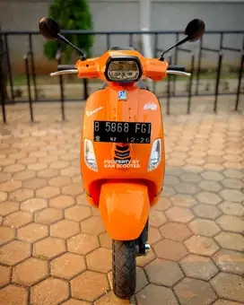 JUAL MURAH VESPA S 125 iGET FACELIFT 2021 MULUS