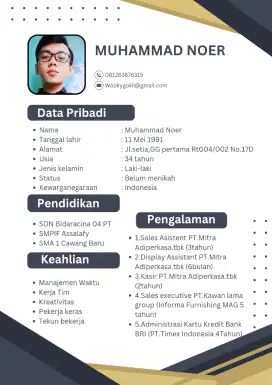 Mencari pekerjaan