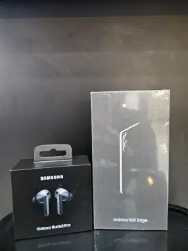 Samsung S25 Edge Free Buds3Pro Garansi Sein 1 Tahun Resmi Samsung