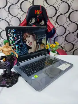 Laptop Design Asus X407uf Core i5 Ram 8/240gb Ssd Dual Vga Nvidia COD