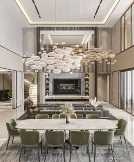 Interior furniture jasa bangun rumah Citraland