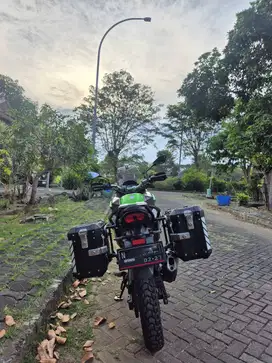 Kawasaki Versys X-250 Adventure Ready