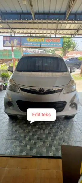 Toyota Avanza Veloz 2014