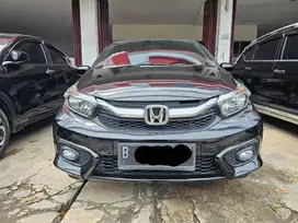 Honda Brio Satya E At [ Matic ] 2021 Hitam Plat Genap Km Low 34 Ribuan