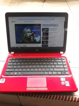 Laptop Hp Pav G4 Core i3 Dual VGA ram 4GB buat ketik BU
