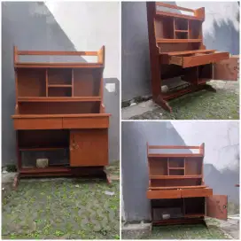 Meja Rak Belajar Multi fungsi
