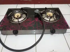 Kompor gas NIKO + selang regulator