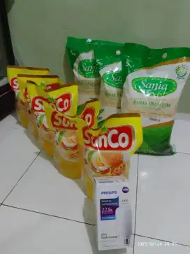 Minyak goreng sunco 2 Liter promo harga termurah