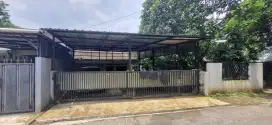 Dijual Tanah + Rumah Lokasi Dekat Pintu Tol Sawangan
