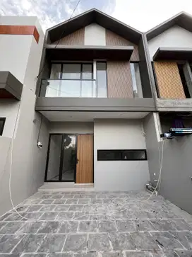 Wilson Rumah baru dekat mall puri indah uk 5x15 di meruya utara