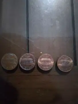One cent Amerika