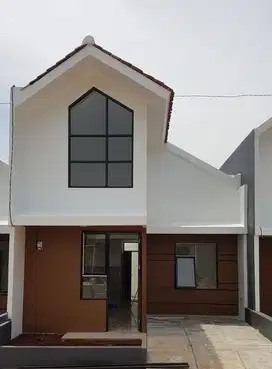 Cluster Rumah murah minimalis modern di cipayung depok