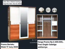 LEMARI BESI BISA DICICIL