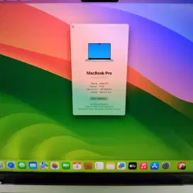 Macbook Pro M3 14 inch Ram 8 Ssd 512 Full set Ibox Garansi Mei 2026