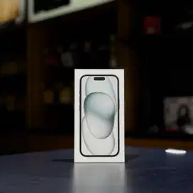 iPhone 15 128GB Black Baru | Garansi Resmi iBox