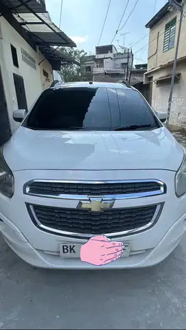 DIJUAL CHEVROLET SPIN 1.5 LTZ AT BENSIN 2013