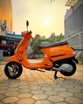 VESPA S 125 iGET FACELIFT 2021 BERGARANSI