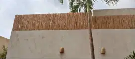 Pagar Kayu Galam Kalimantan