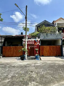 Rumah full furnish kayu jati 5 kamar siap huni pbi araya malang