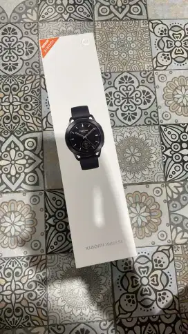 Smartwatch Xiaomi S3, NEGO, FULLSET, DIJUAL CEPAT.