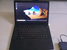 Laptop lenovo ssd 120 i5 gen 6 ngebut