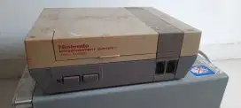 Mesin nintendo jadul made in japan + kaset original