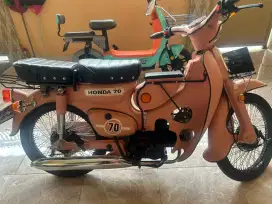 Jual motor klasik Honda c70