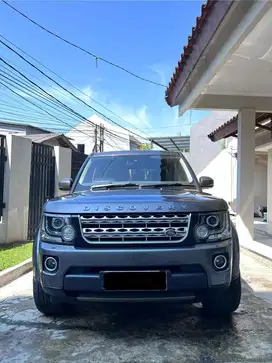Land Rover Discovery 4