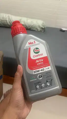 Castrol 20w40 matic