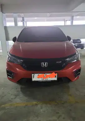 Honda City RS Hatchback