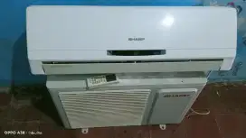 Jual AC 1/2pk sharp/bisa tukar tambah