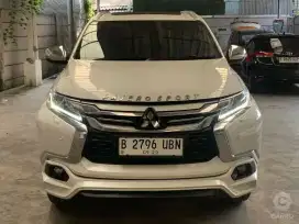(TDP 65 juta) Mitsubishi Pajero 2.4 Sport Dakar 4x4 AT 2019 Putih