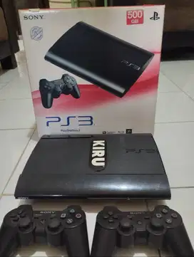 PS3 Super Slim 500GB Second
