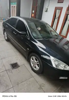 Accord 2007 pajak baru bln 05