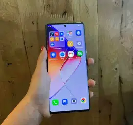 infinix note 40 pro fullshet layar lengkung
