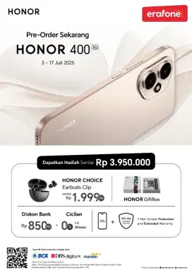 PREORDER HONOR 400