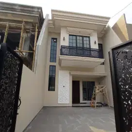 DESAIN GRATIS Dijual Rumah Baru 2 Lantai Kavling Lahan Tanah Surabaya