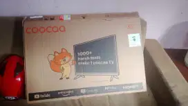 JUAL TV COOCAA 32 Inc Smart Tv
