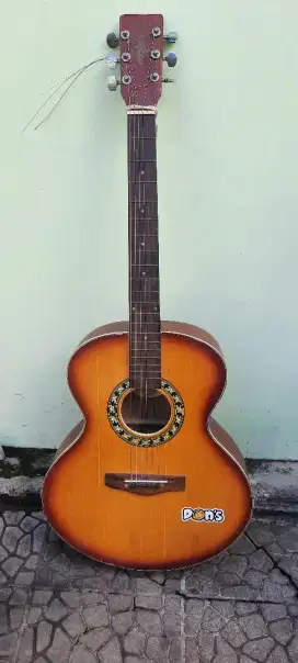 GITAR YAMAHA OLD FG-900