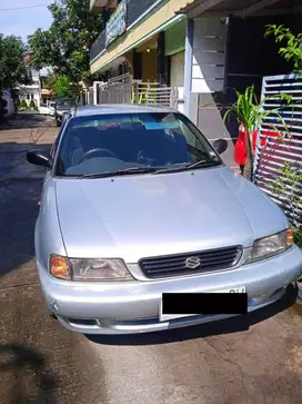 Suzuki Baleno 1997 Manual Silver Bekas