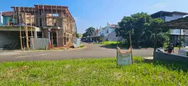 Tanah di Telaga Golf Sawangan, 302 m2, Kluster Belanda