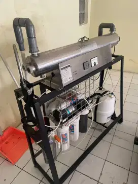 Alat suling Air minum / Filter air minum