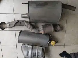 Jual BU copotan knalpot Original Honda Brio Full System
