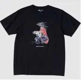 Kaos UNIQLO UT Mamoru Hosoda “BELLE”